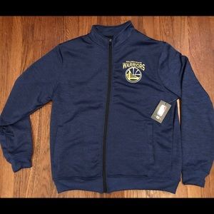 Men’s Golden state warriors zipper jacket Medium